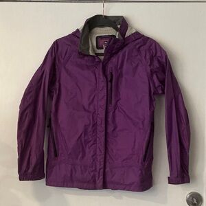REI Purple Kids Raincoat
